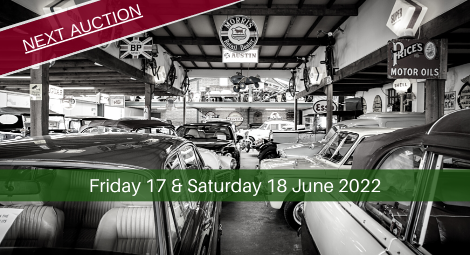 June Classic Vehicles & Memorabilia Auction